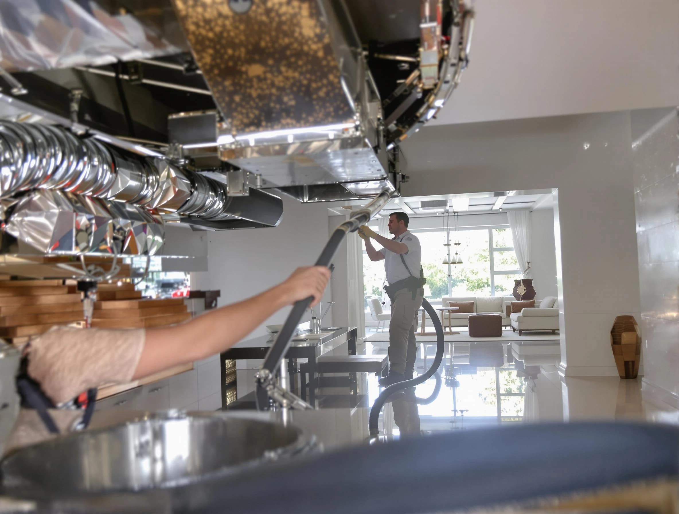 AC Duct Cleaning service in Wyndham, VA